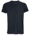 03775 Loris NEOBLU Unisex Loris Organic Piqué T-Shirt night blue colour image